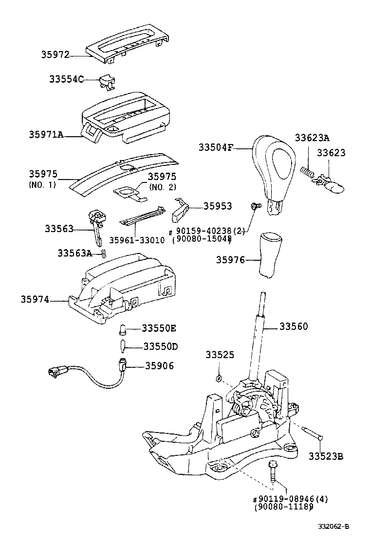 Thumbnail 2 for 33560-06030