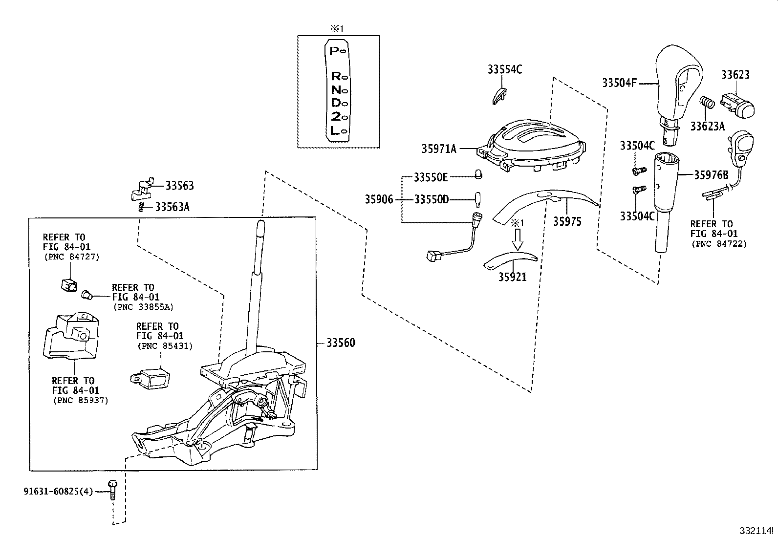 Toyota 90981-11014 BULB, POSITION INDICATOR LAMP