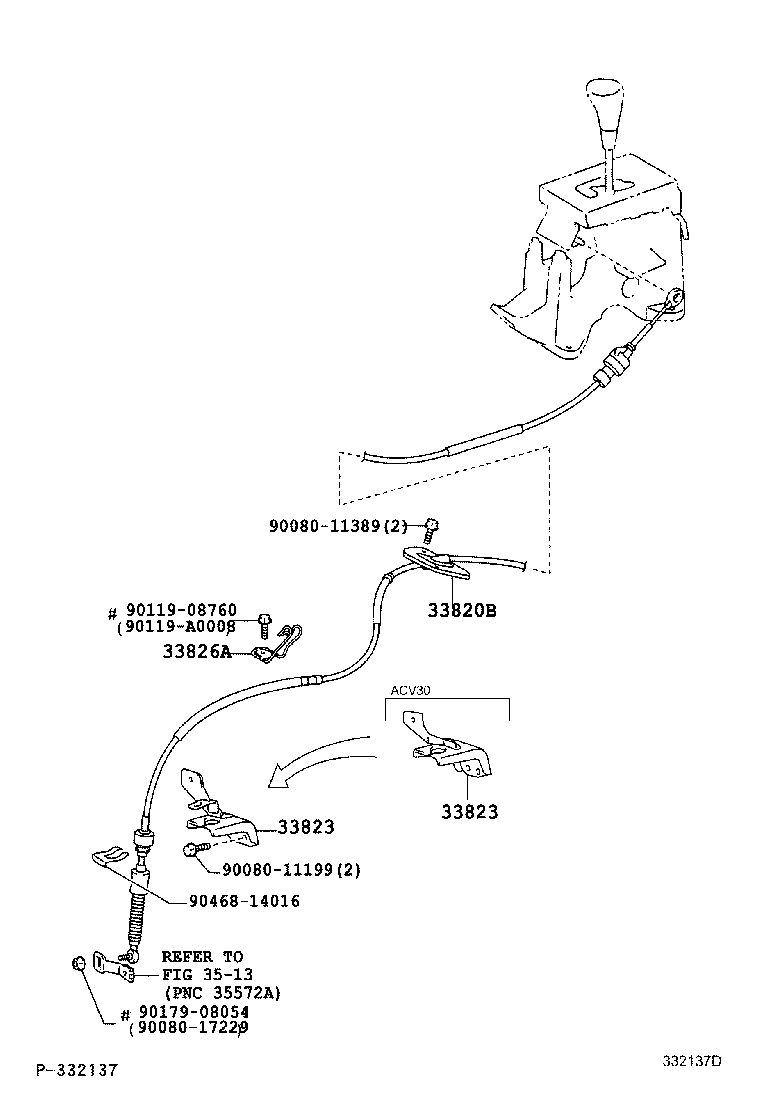 Thumbnail 2 for 33504-22170-B2