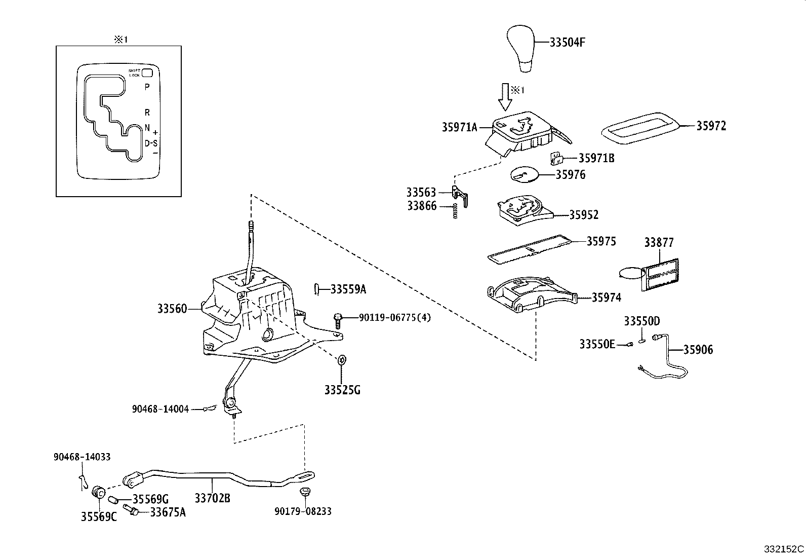 35952-50040 LENS, POSITION INDICATOR product image