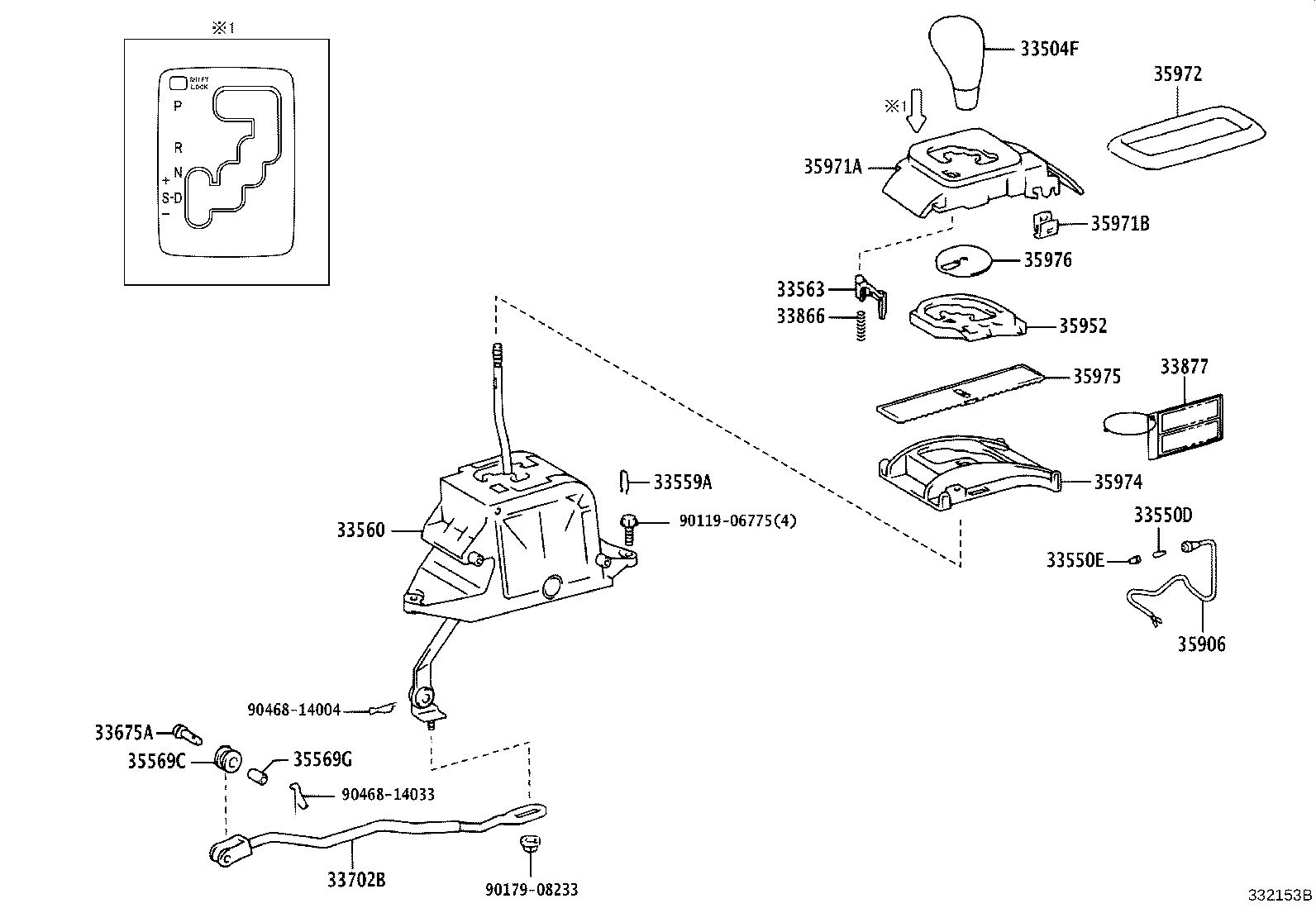 35952-50040 LENS, POSITION INDICATOR product image