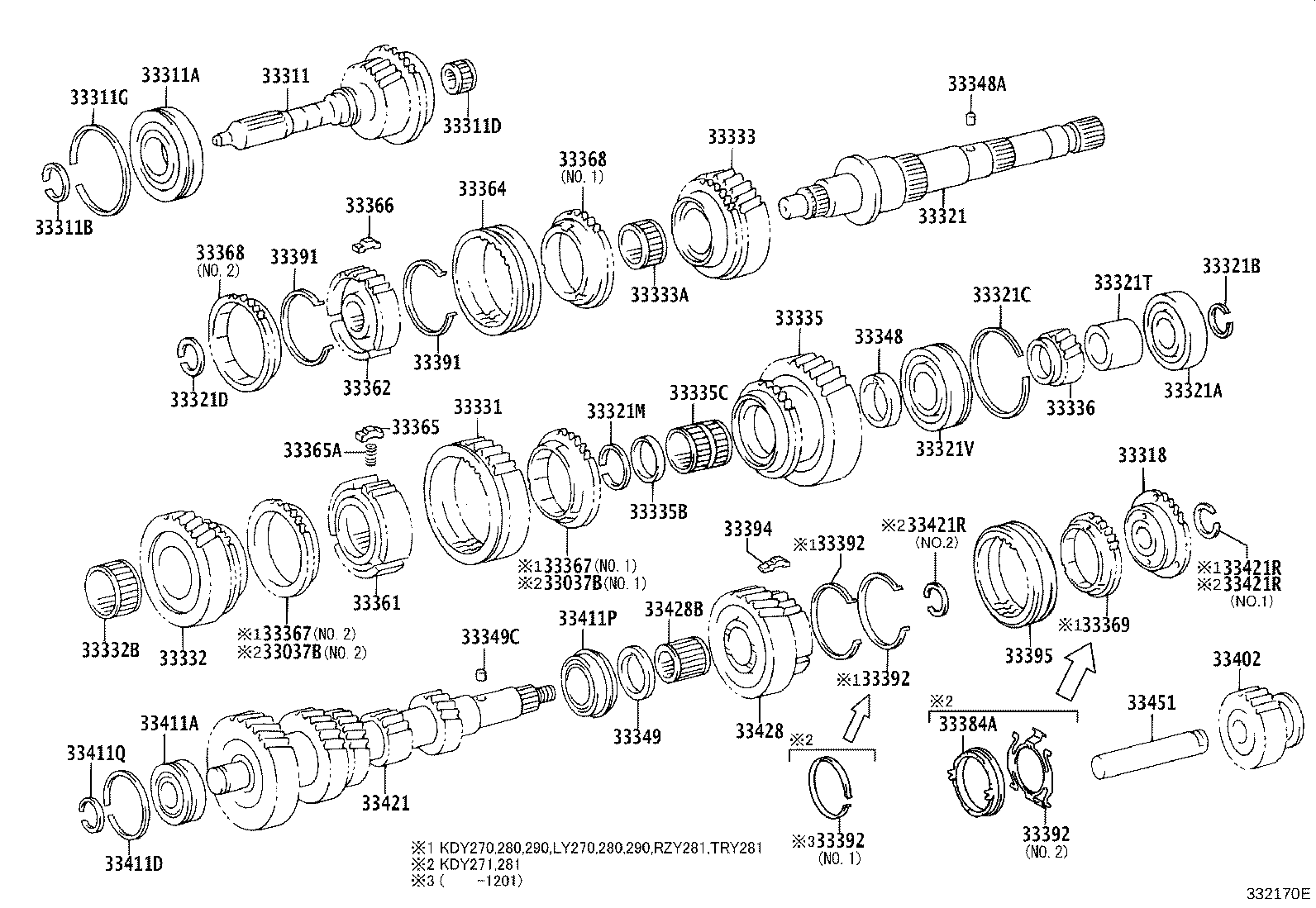 33481-25100 GEAR, SPEEDOMETER DRIVE (MTM) product image