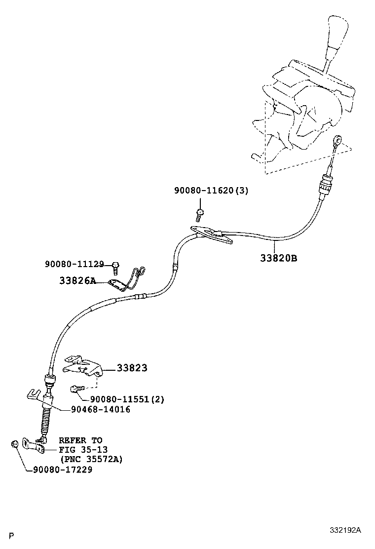 Thumbnail 2 for 33560-0E020