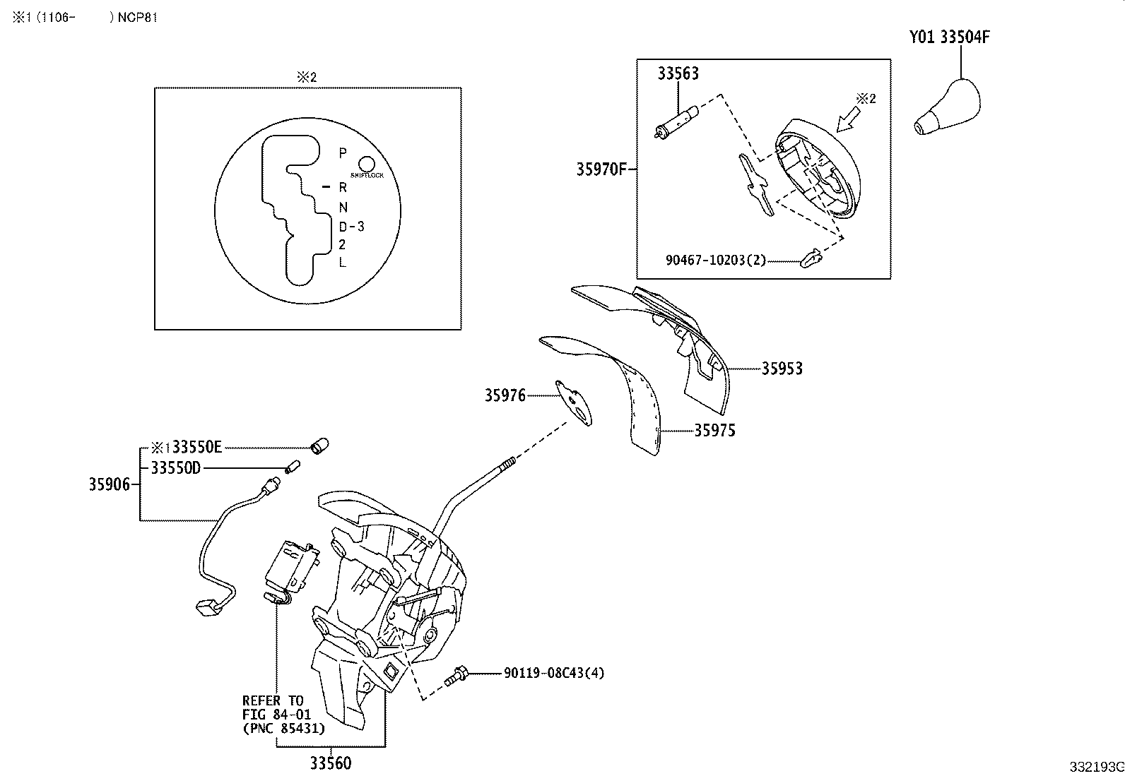 35906-52040 WIRE SUB-ASSY, INDICATOR LAMP product image