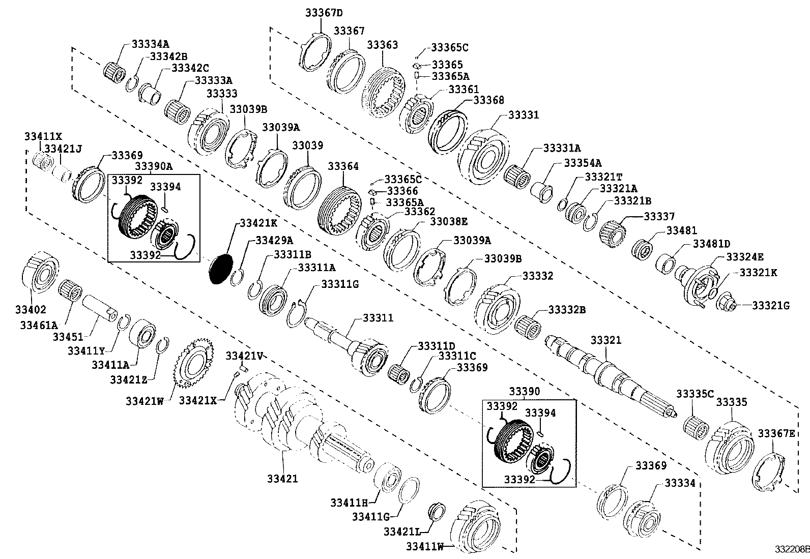 SU002-01005 SHAFT, INPUT product image
