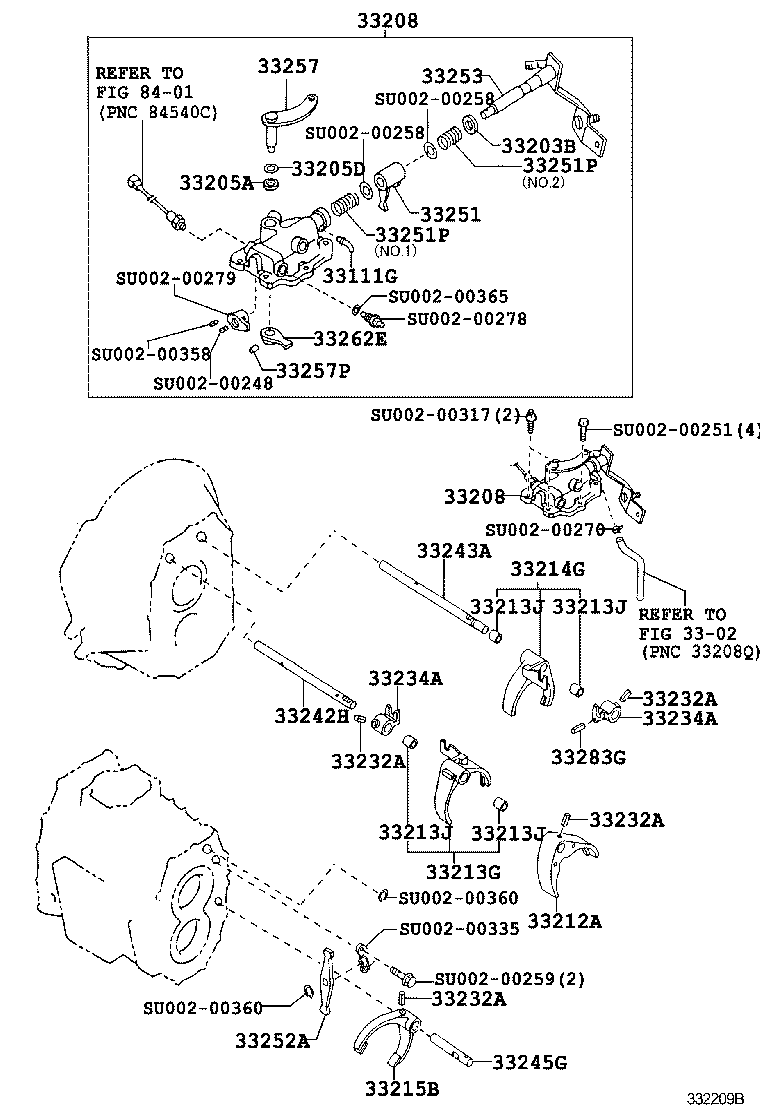 SU002-00541 LEVER, SELECT OUTER product image