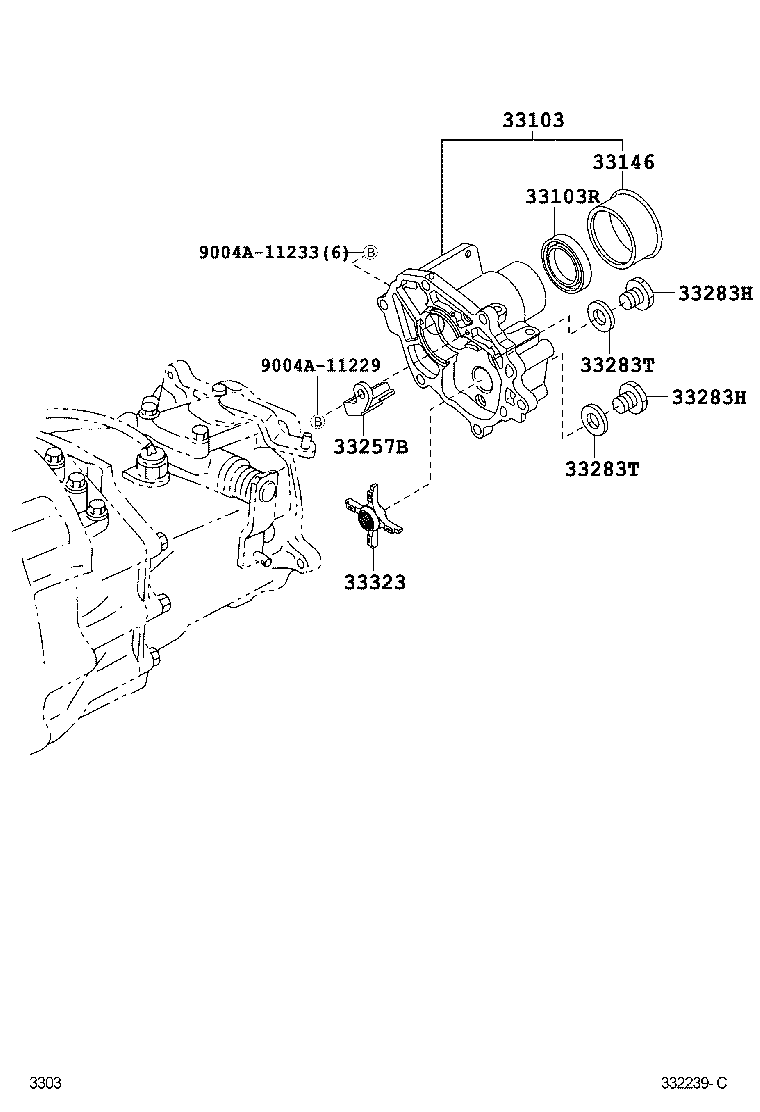 90341-16012 PLUG, W/HEAD STRAIGHT SCREW product image