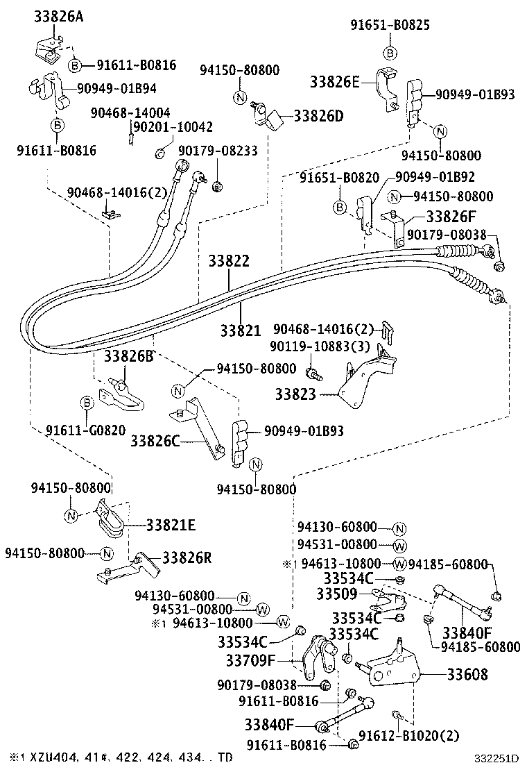 33546-37010 BUSH (FOR SHIFT LEVER RETAINER) product image