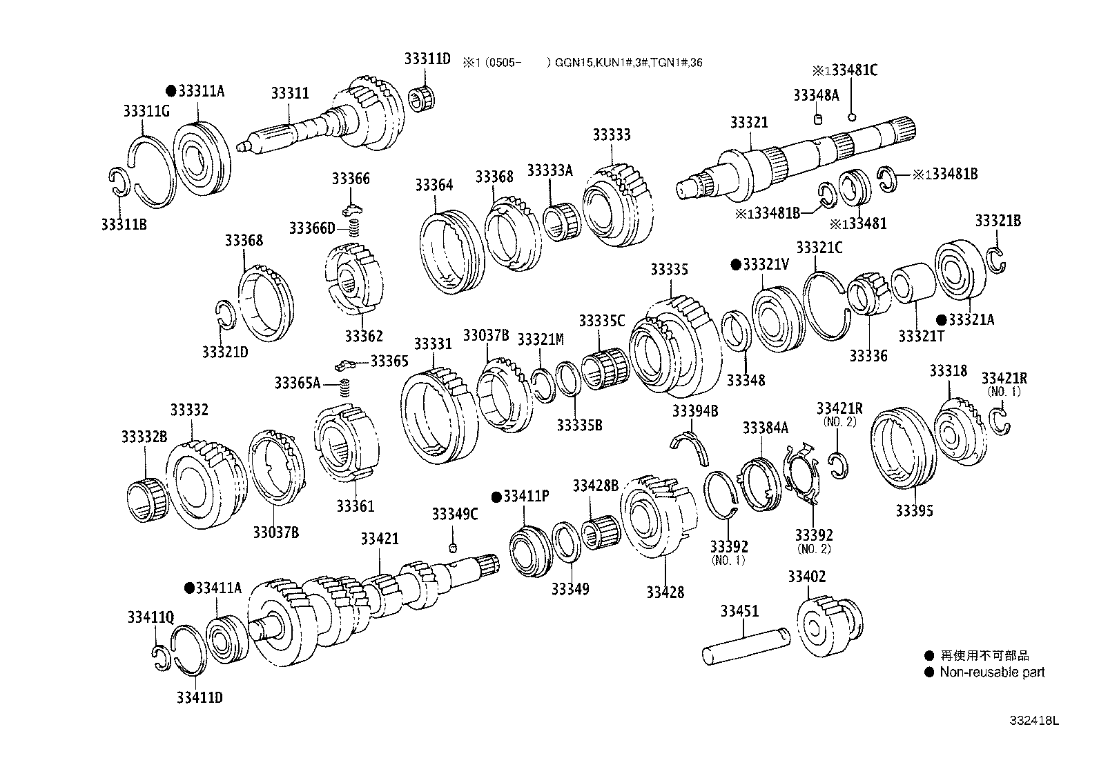 Thumbnail 2 for 33348-0K010