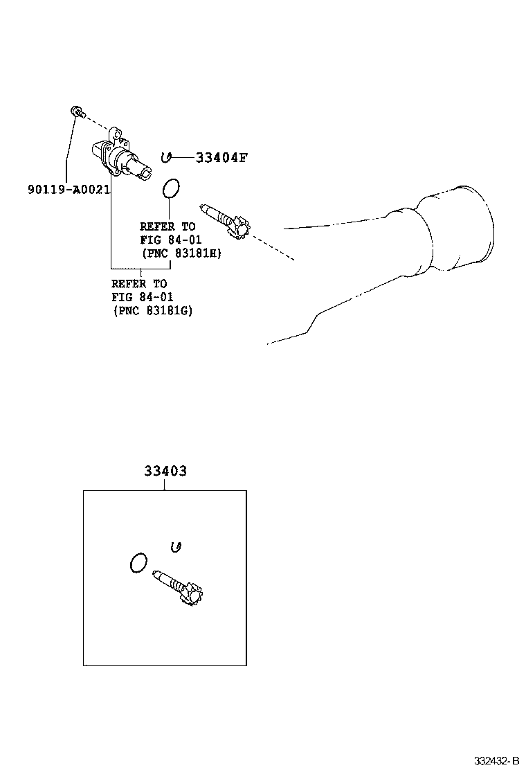 Toyota 33403-69345 GEAR SUB-ASSY, SPEEDOMETER DRIVEN (MTM)