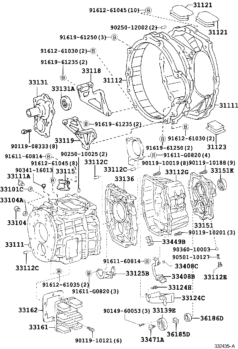 33119-37050 PLATE, STIFFENER, LH(MTM) product image