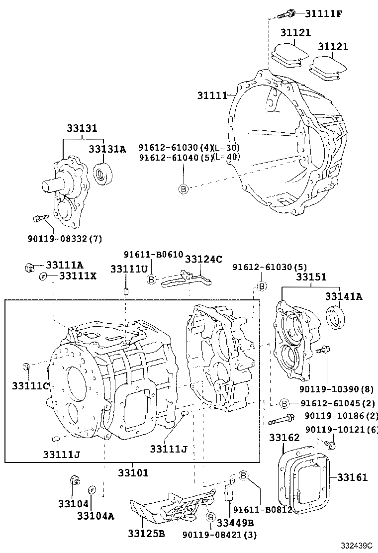 33119-37050 PLATE, STIFFENER, LH(MTM) product image
