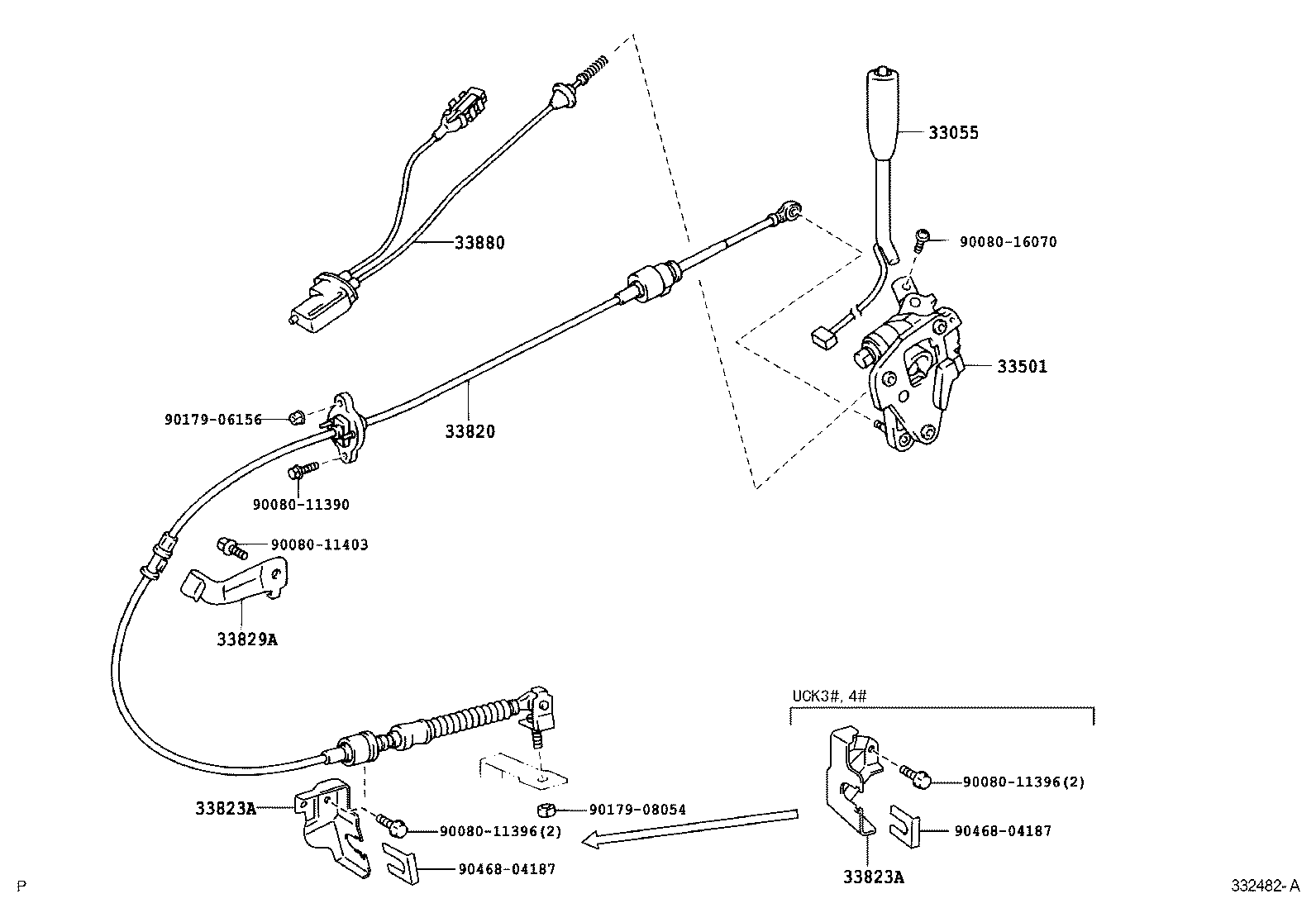 Thumbnail 2 for 33501-0C011