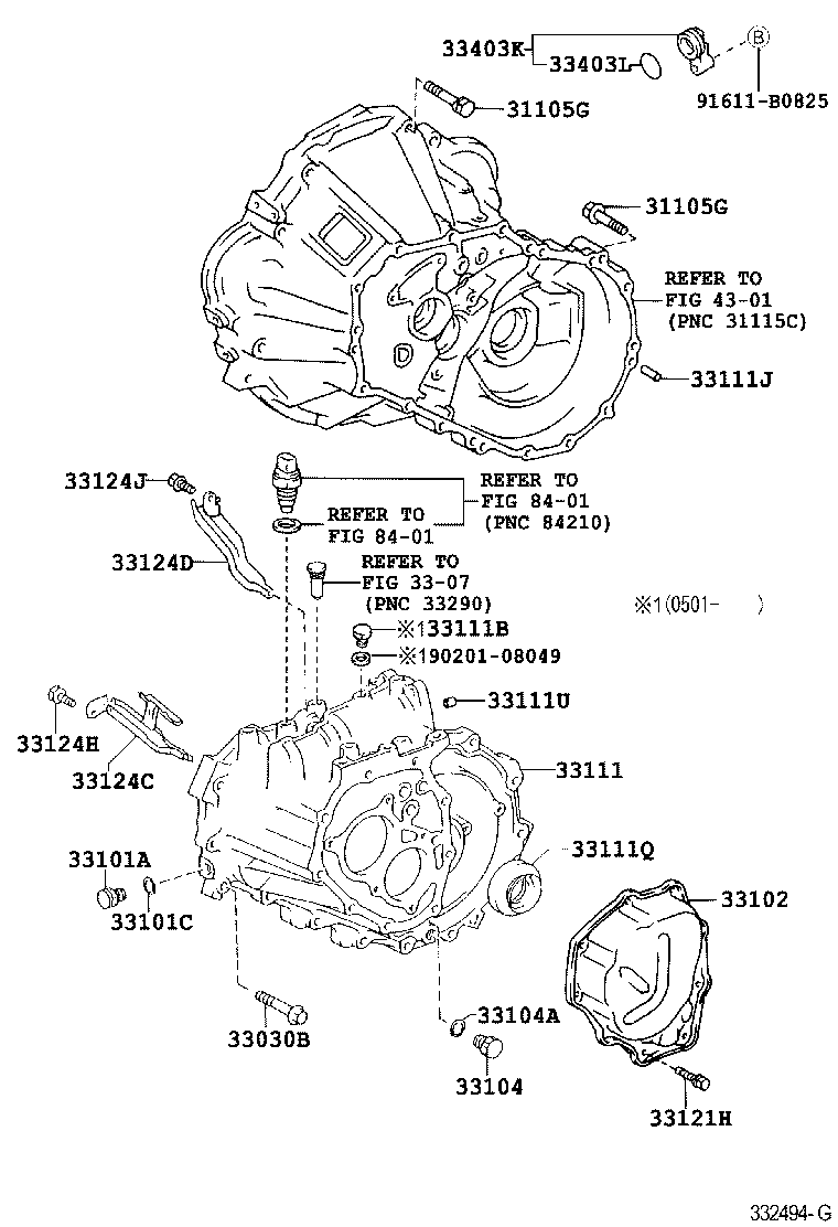 91641-H0820 BOLT(FOR MANUAL TRANSMISSION CASE PROTECTOR) product image