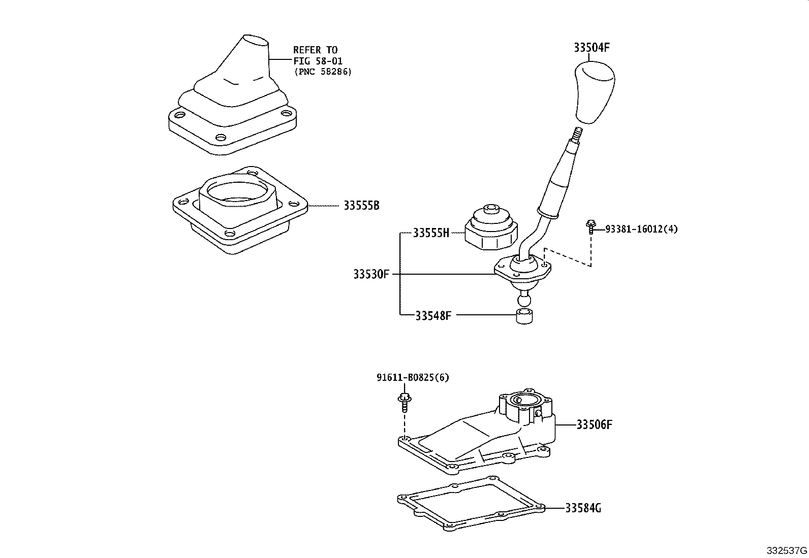 35970-43010 HOUSING ASSY, POSITION INDICATOR product image