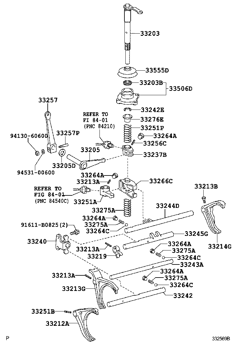 SU002-00541 LEVER, SELECT OUTER product image