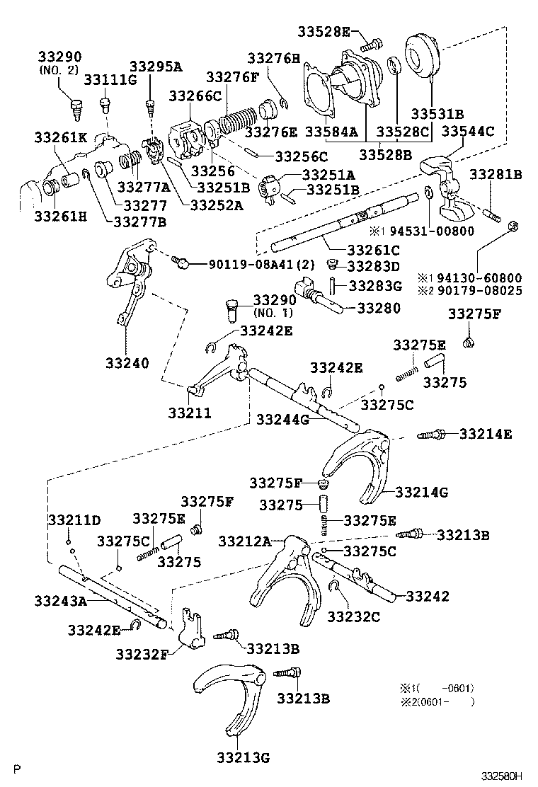 Thumbnail 2 for 33243-0H010