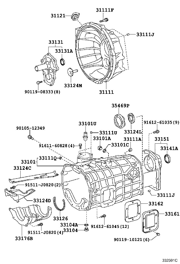 33119-37050 PLATE, STIFFENER, LH(MTM) product image