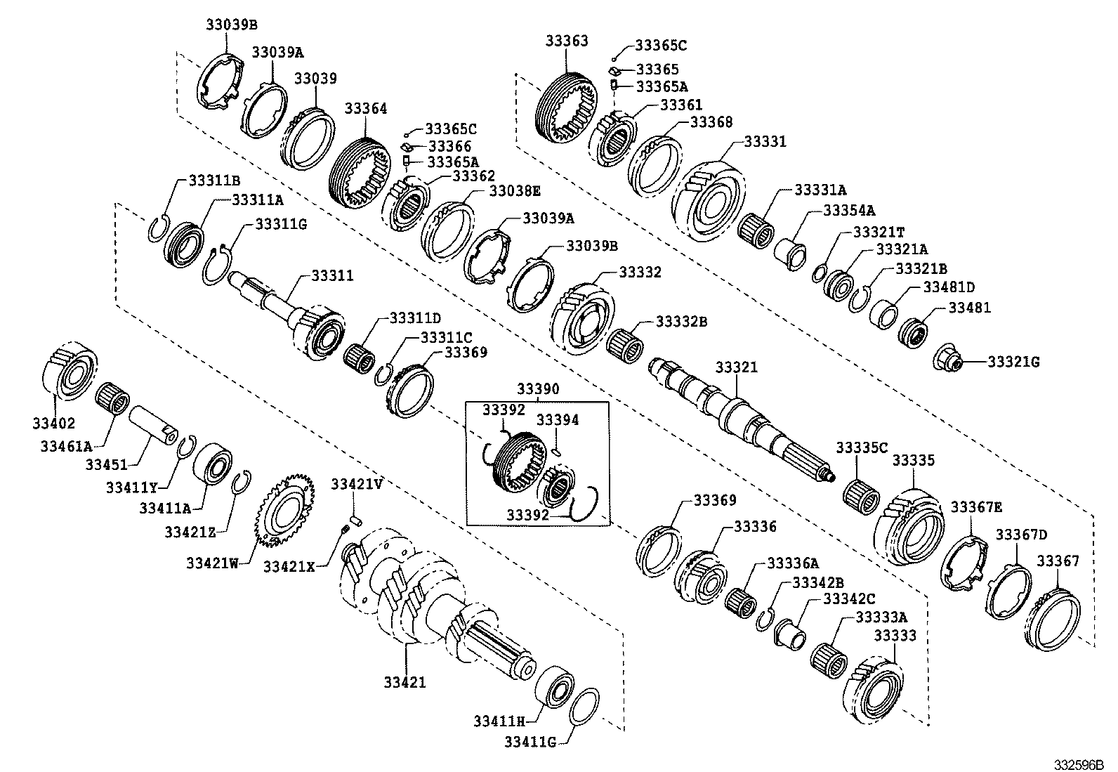 SU002-01005 SHAFT, INPUT product image