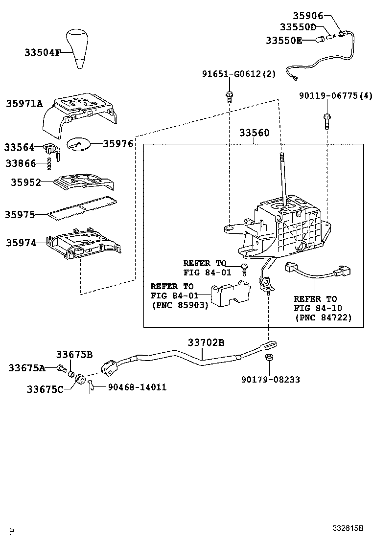 35906-30140 WIRE SUB-ASSY, INDICATOR LAMP product image