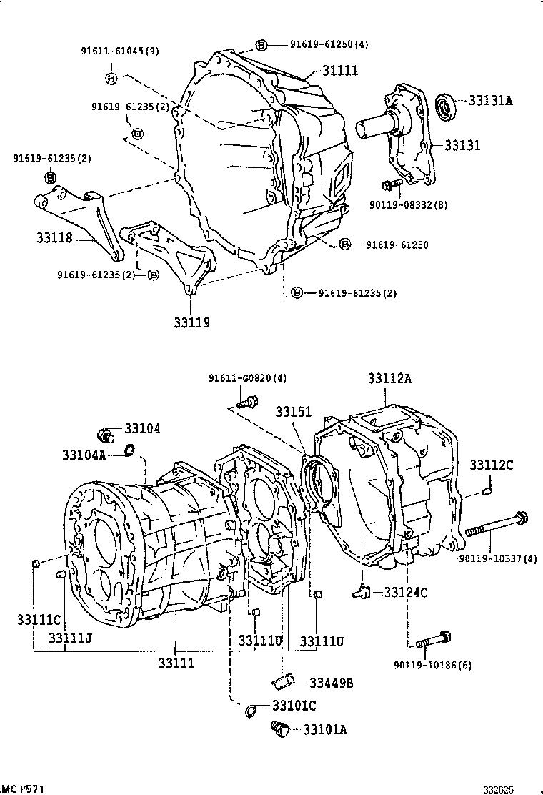 33118-60030 PLATE, STIFFENER, RH(MTM) product image