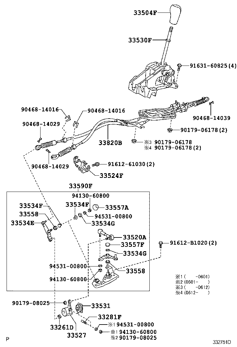 Thumbnail 2 for 33530-0D070