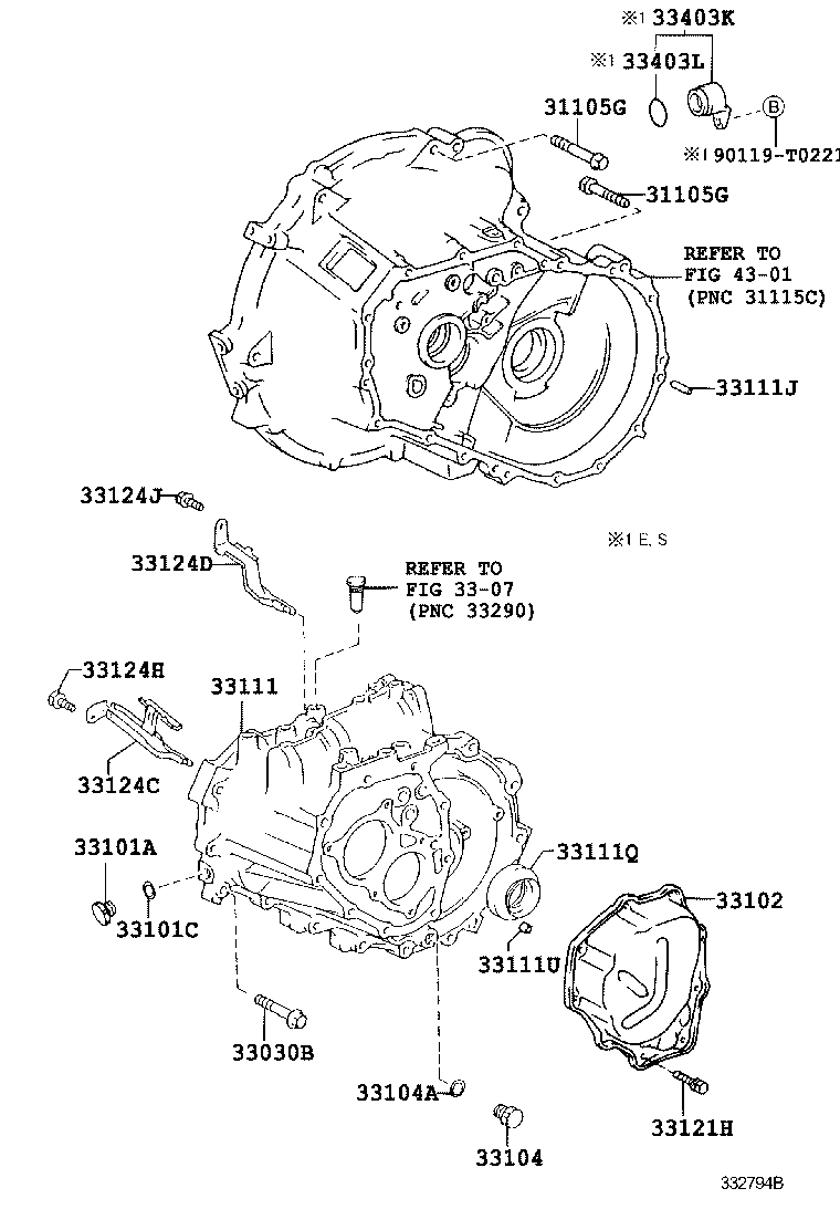 33403-0D020 COVER SUB-ASSY, SPEEDOMETER DRIVEN HOLE product image