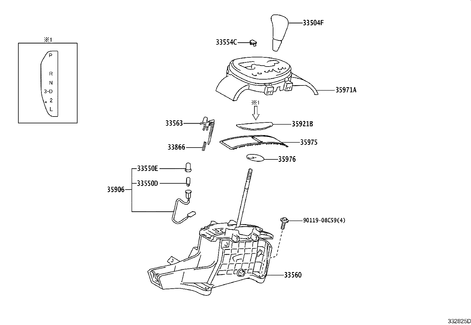 Thumbnail 2 for 33504-13061-B2