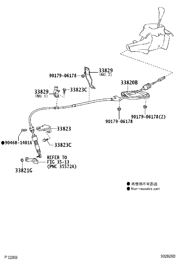 Thumbnail 3 for 33504-13061-B2