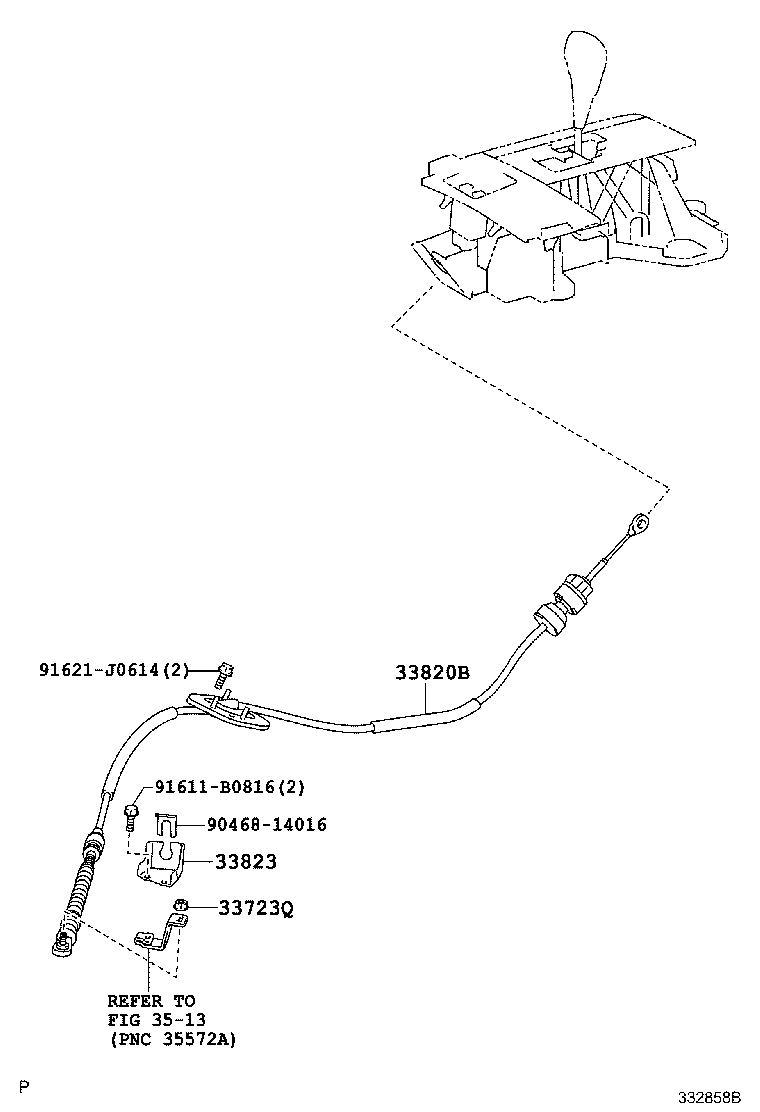 Thumbnail 3 for 33504-33040-B4