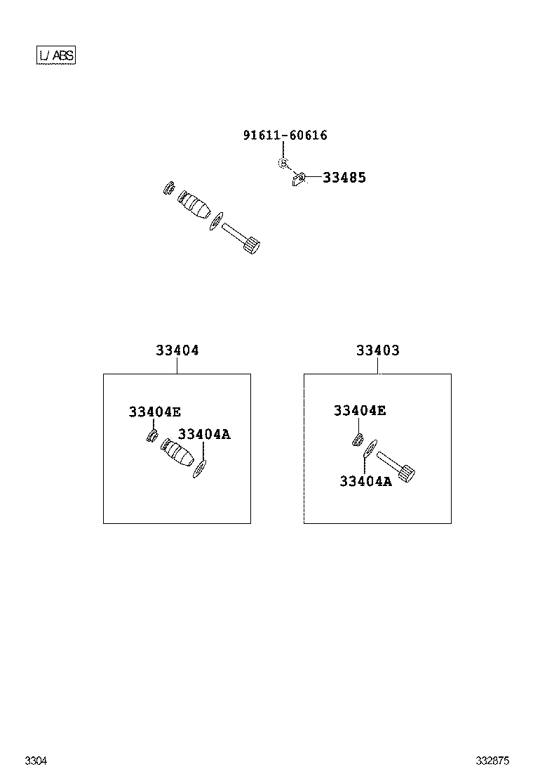 33482-B9040 GEAR SUB-ASSY, SPEEDOMETER DRIVEN (MTM) product image