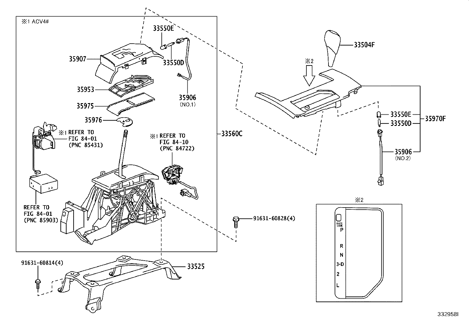 35970-YL010 HOUSING ASSY, POSITION INDICATOR product image