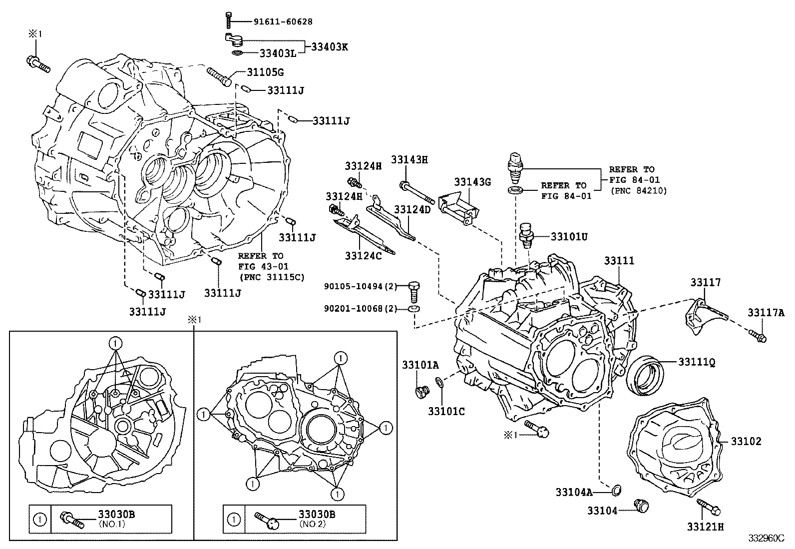 33107-33010 PROTECTOR, MANUAL TRANSMISSION CASE product image