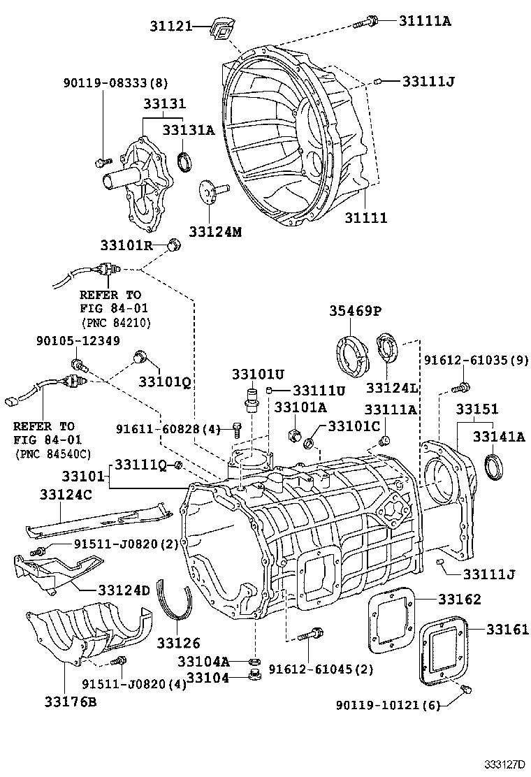 SU002-00534 HOUSING, CLUTCH product image