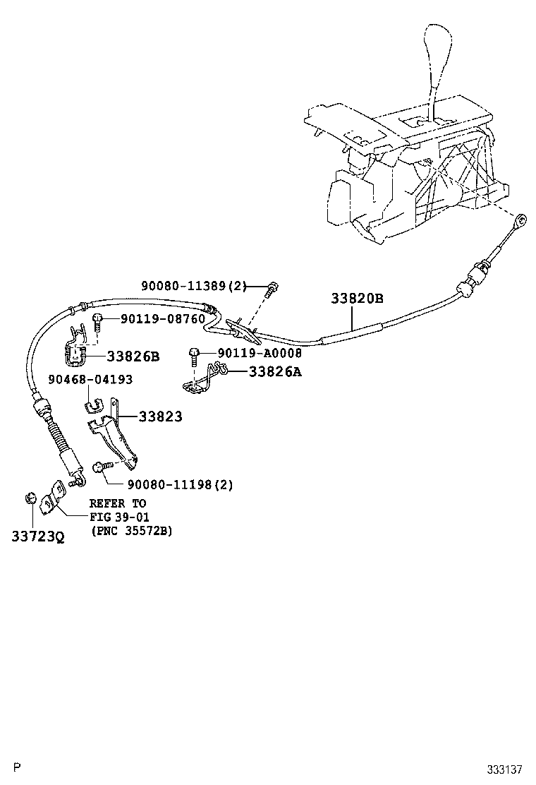 35906-06160 WIRE SUB-ASSY, INDICATOR LAMP product image