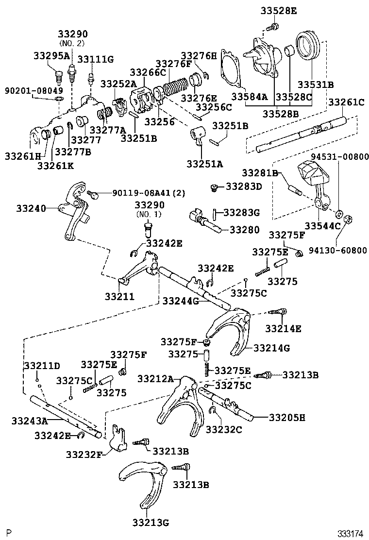 33544-12050 DAMPER, SHIFT LEVER product image