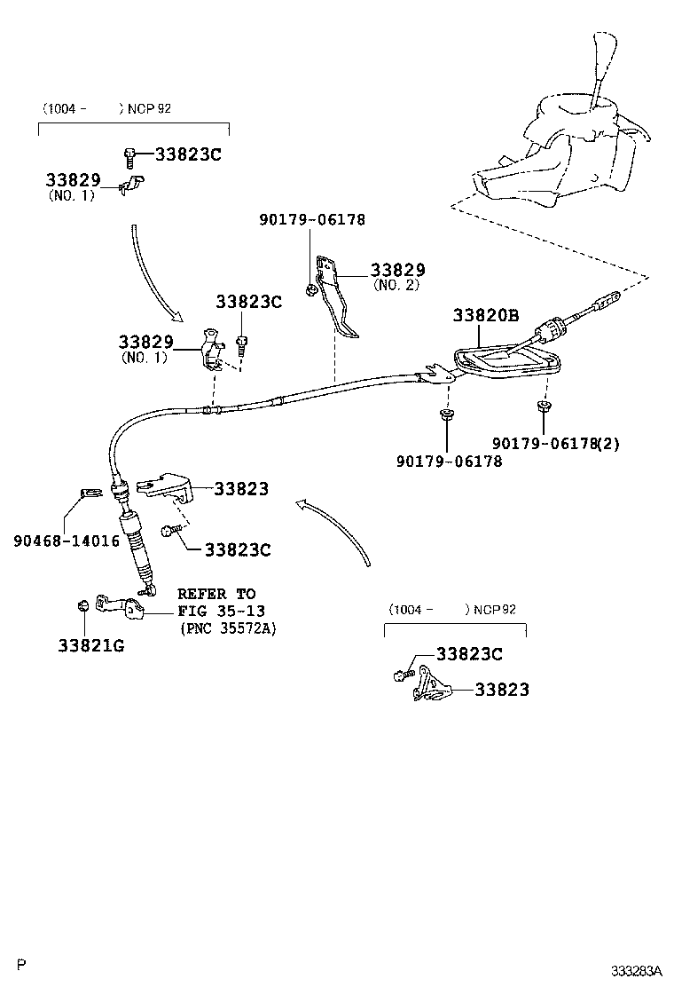 35971-0D241 HOUSING, POSITION INDICATOR, UPPER product image