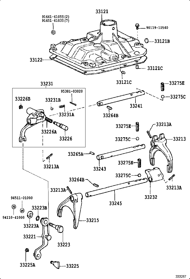 33019-60060 BREATHER SUB-ASSY, TRANSMISSION product image