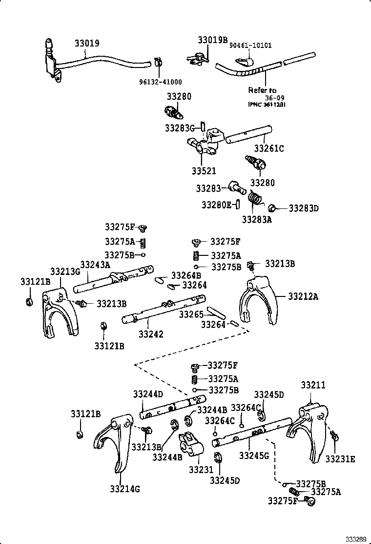 33019-60060 BREATHER SUB-ASSY, TRANSMISSION product image