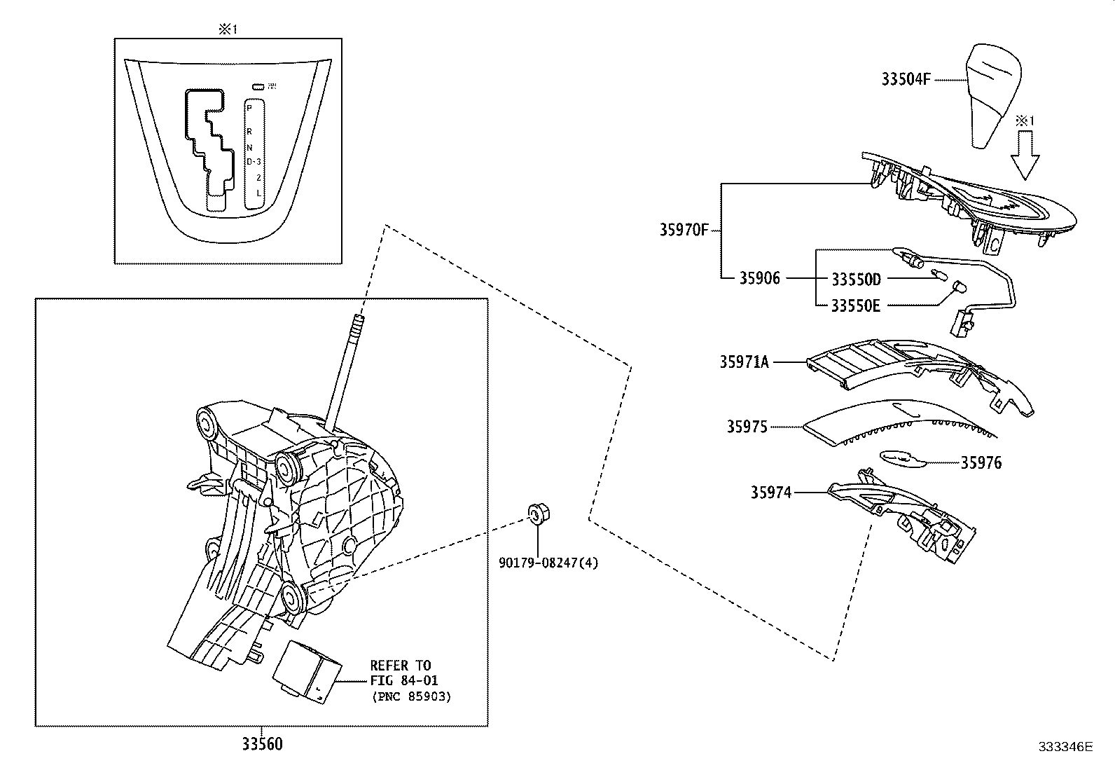 35906-12240 WIRE SUB-ASSY, INDICATOR LAMP product image