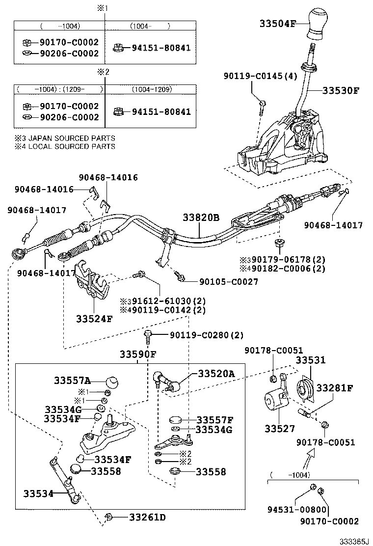 35974-02040 HOUSING, POSITION INDICATOR, LOWER product image