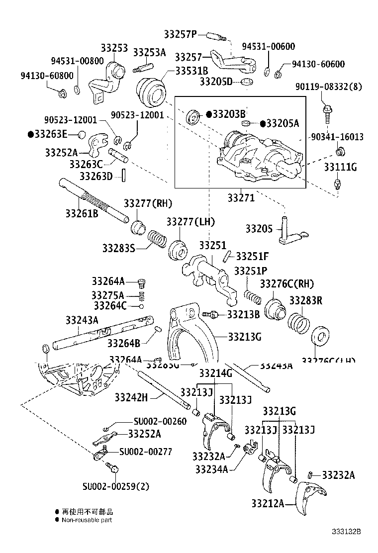 SU002-01048 PLUG, BREATHER(FOR MANUAL TRANSMISSION) product image