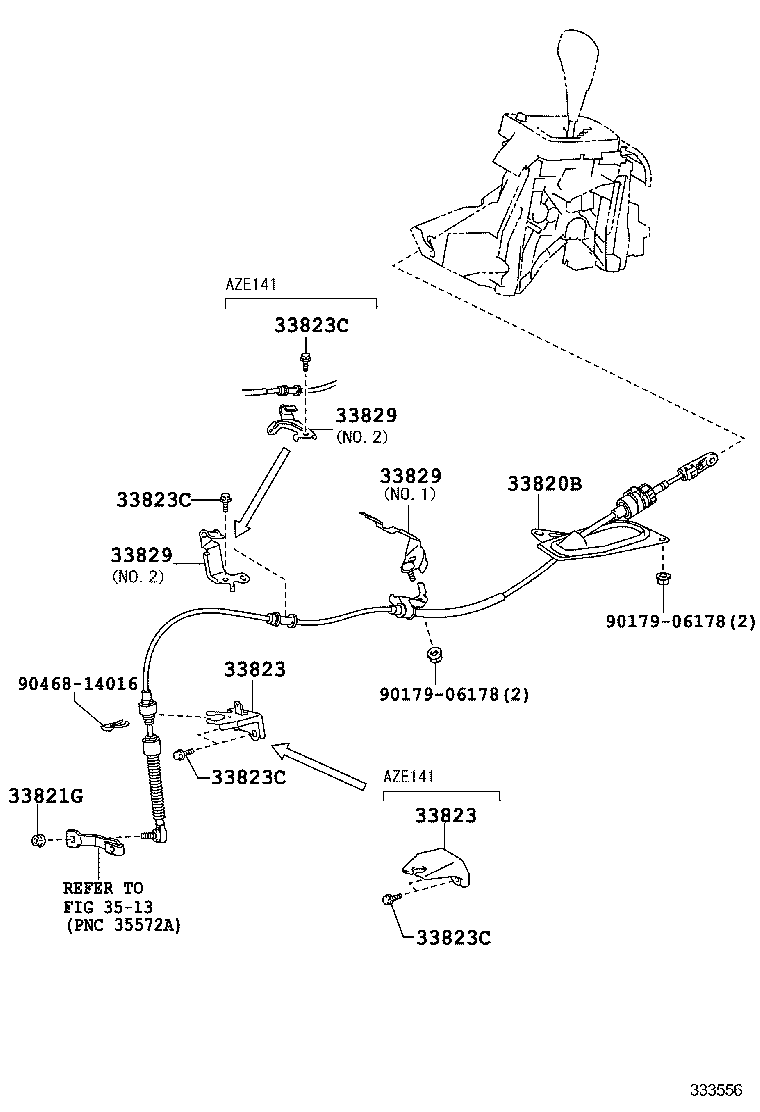 35974-02050 HOUSING, POSITION INDICATOR, LOWER product image
