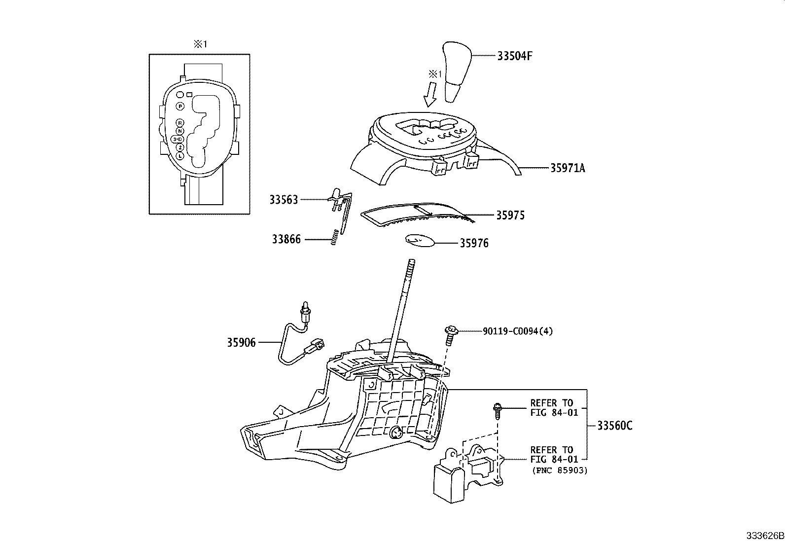 33534-0D010 CRANK, SELECTING BELL, NO.2 product image