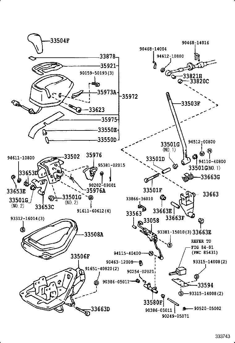 33508-36050 BOOT SUB-ASSY, DUST (FOR FLOOR 3HIFT) product image