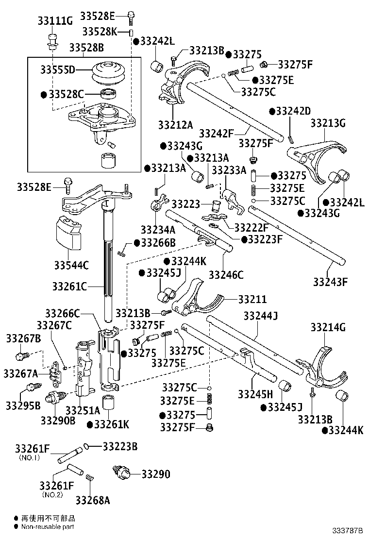33544-42020 DAMPER, SHIFT LEVER product image