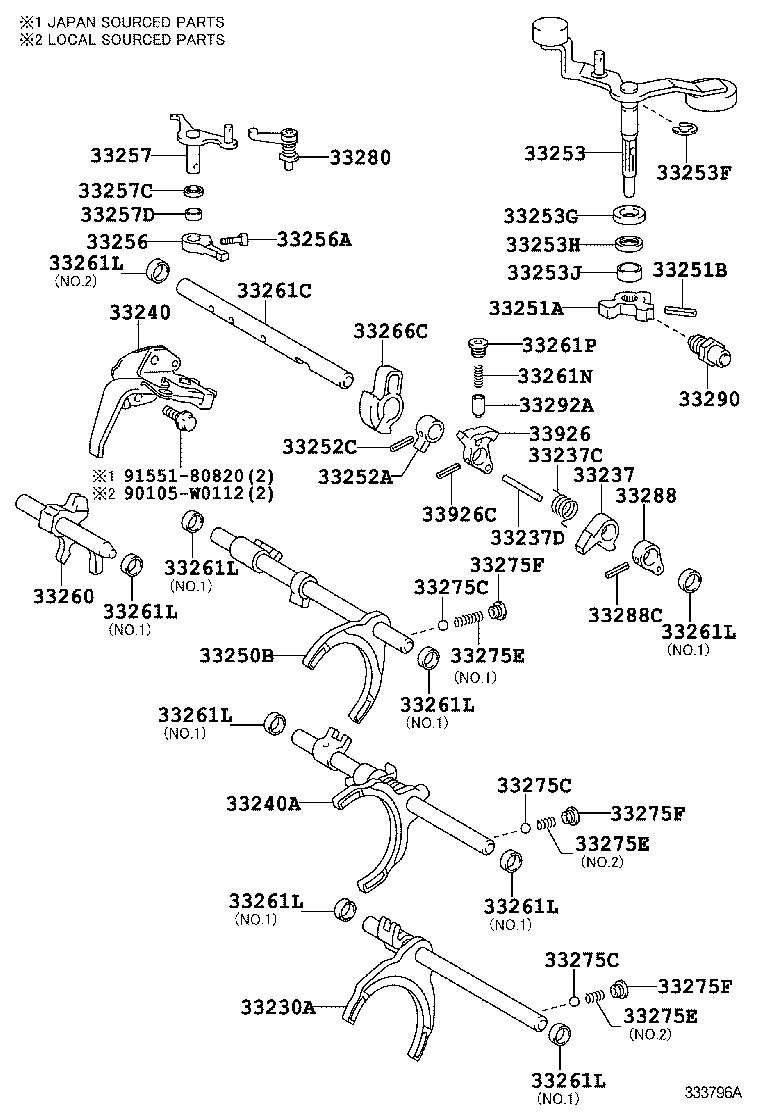 Thumbnail 4 for 33243-0H010