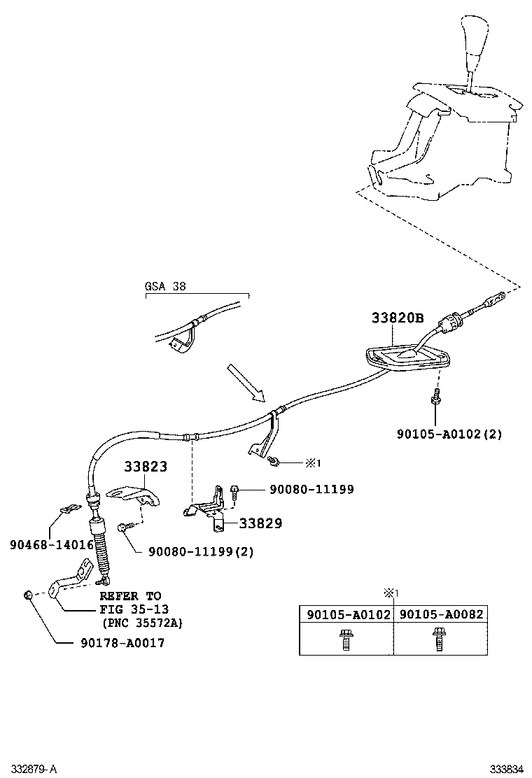 35975-0R010 COVER, SLIDE (FOR POSITION INDICATOR) product image