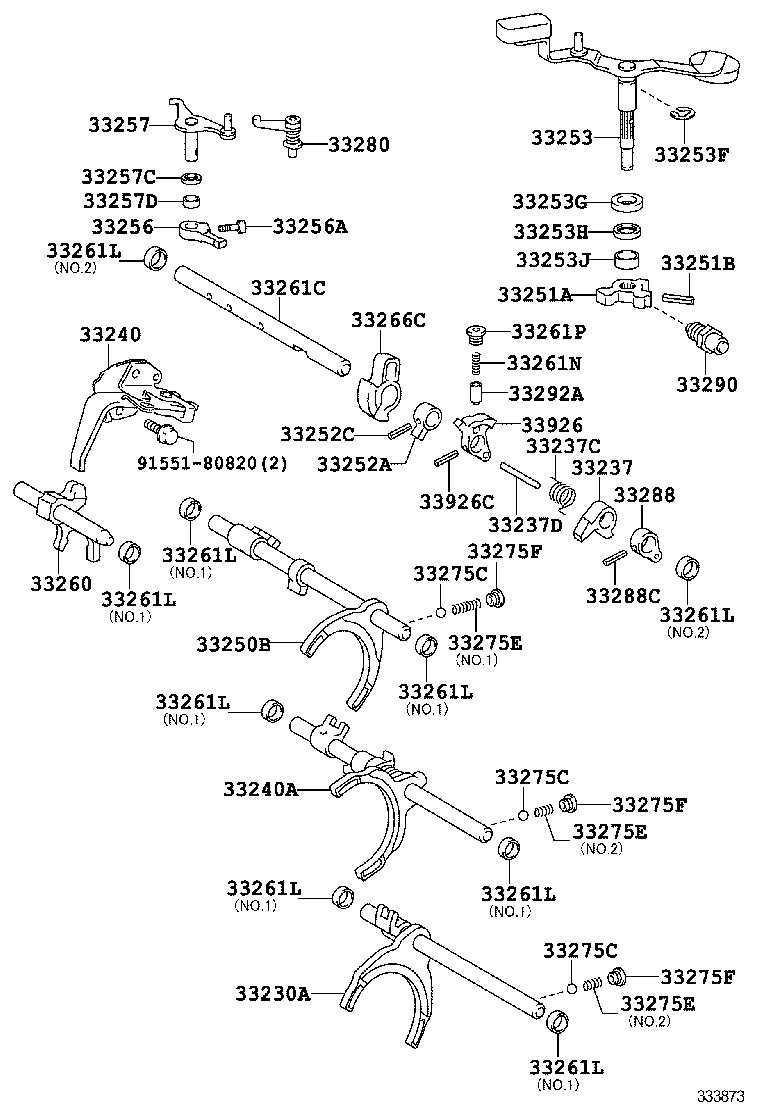 33544-12050 DAMPER, SHIFT LEVER product image