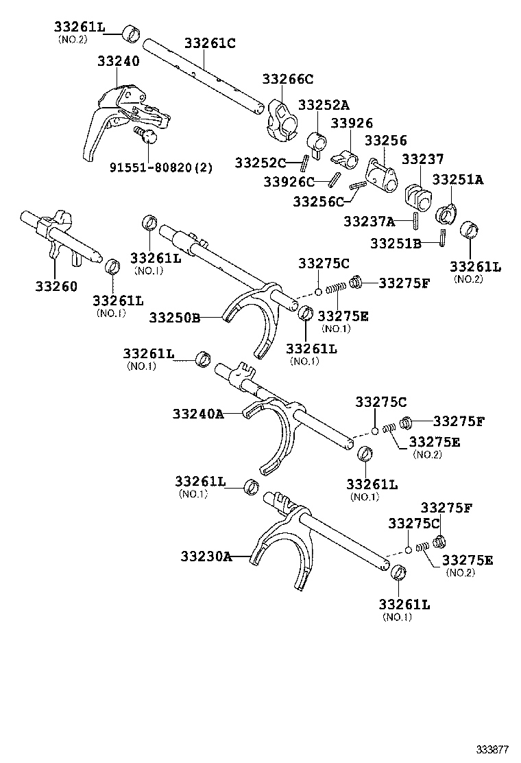 33544-12050 DAMPER, SHIFT LEVER product image